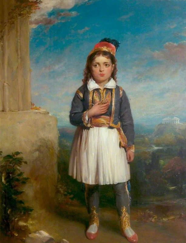 Constantine Soteres, by John Boaden, oil, 1827