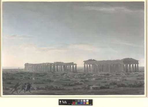 The Two Great Temples at Paestum