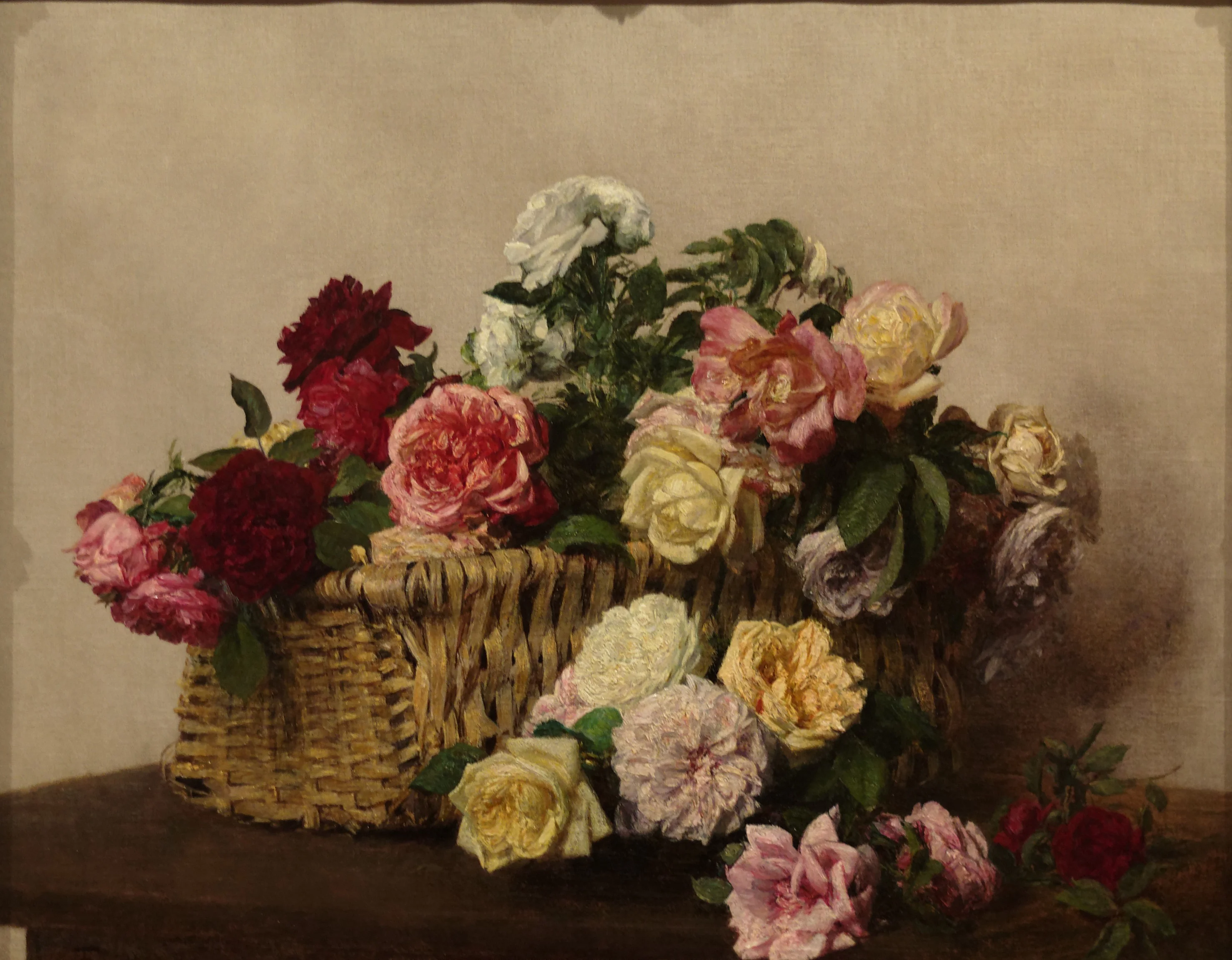 A Basket of Roses