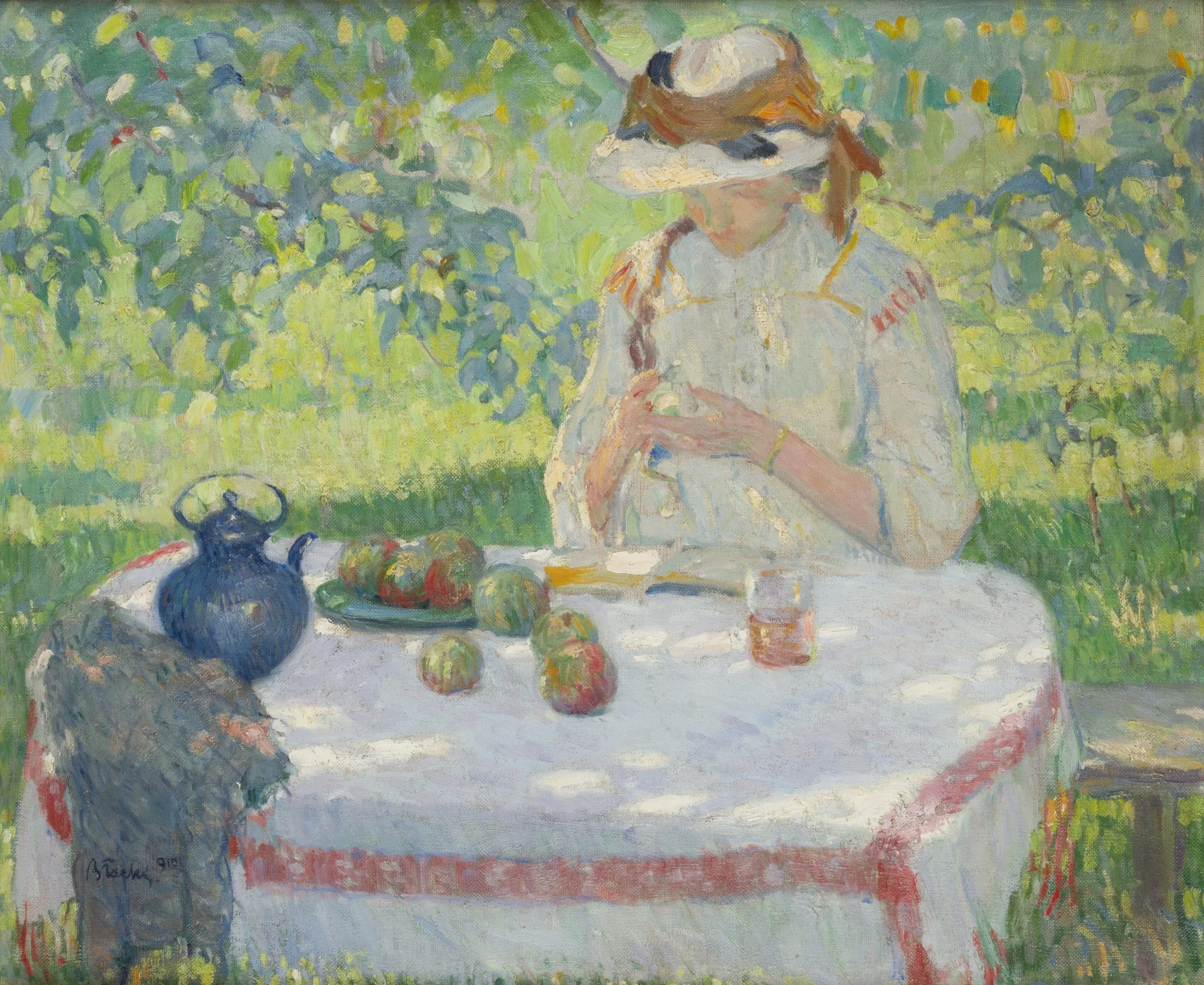 In the Garden