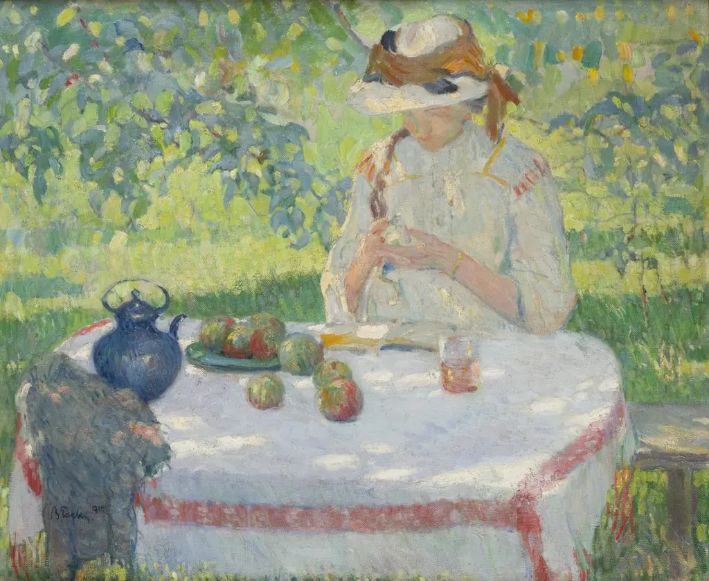 In the Garden