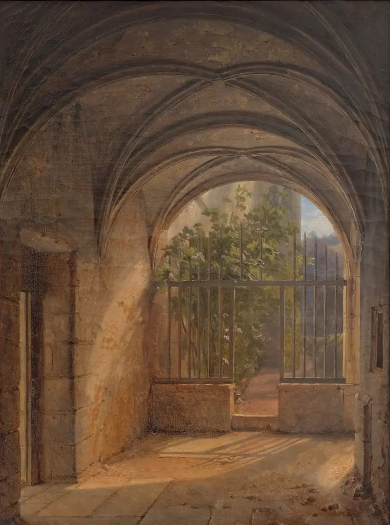 Monastery Interior