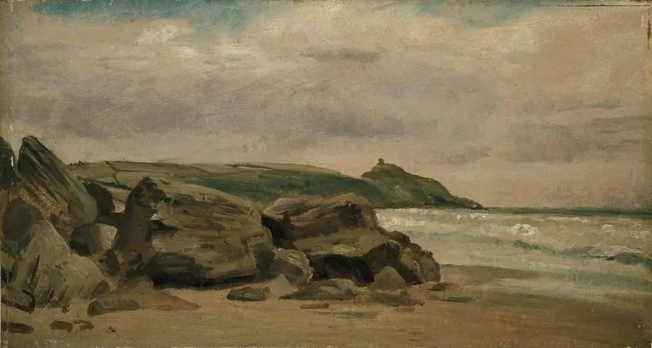 View towards Rame Head, Cornwall