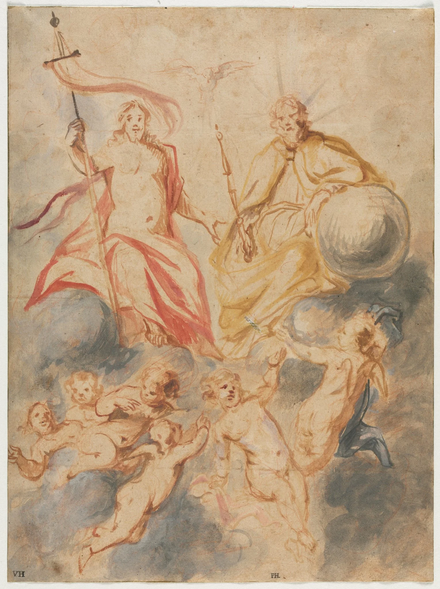Holy Trinity, by Theodoor van Thulden, 1647
