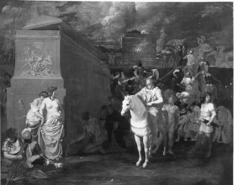The sacrifice of Polyxena