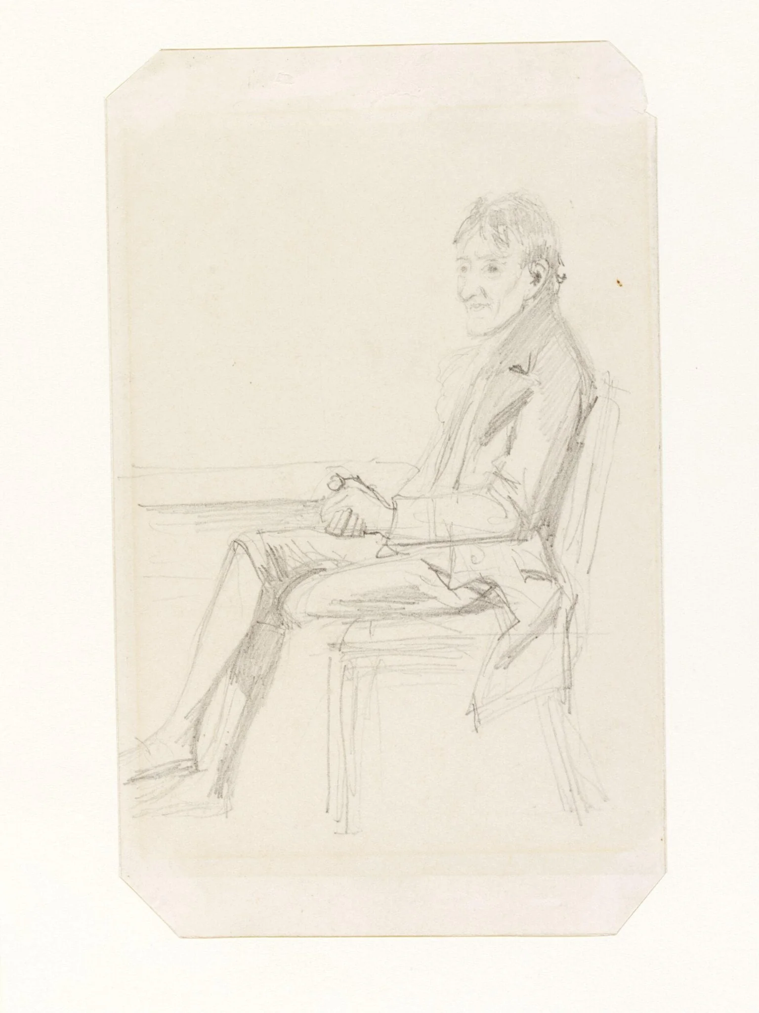 Portrait of John Soane