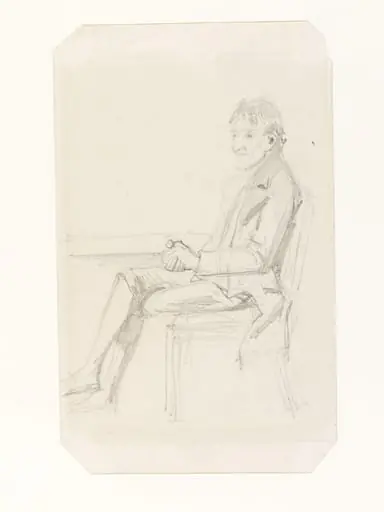 Portrait of John Soane