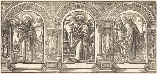 Christ and His Disciples III