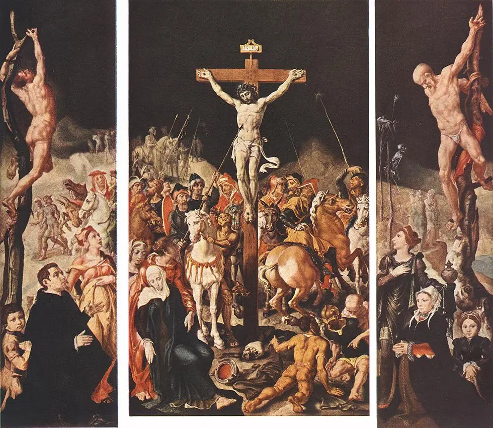 Calvary (Triptych)