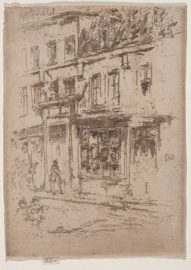 Petite Rue au Beurre, Brussels