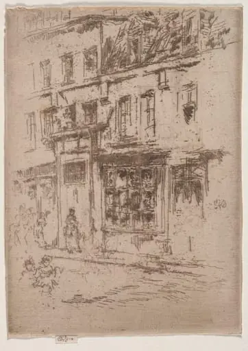 Petite Rue au Beurre, Brussels