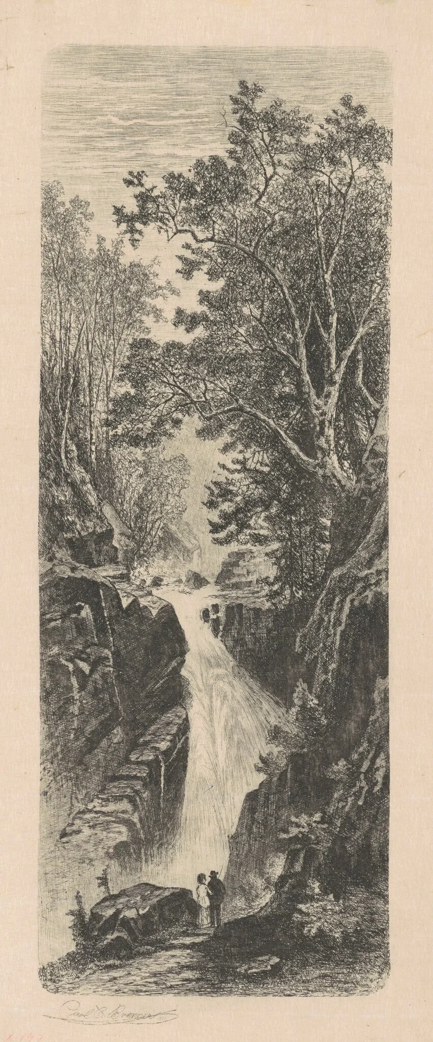 Waterfall, Cumberland Mountains
