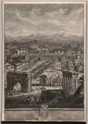 The Campo Vaccino