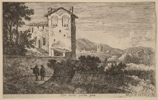 Villa Outside the Porta Pia