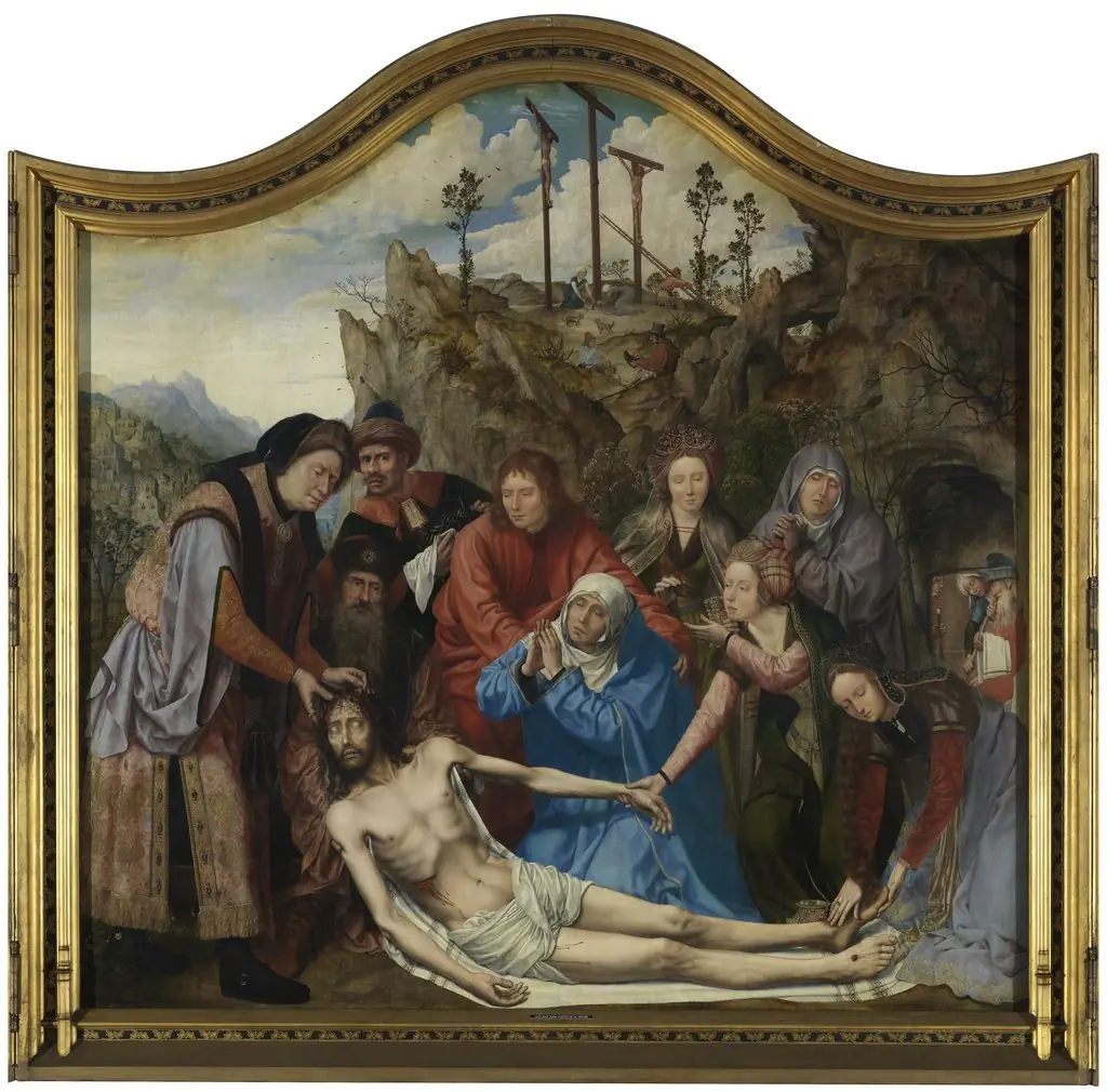 The Lamentation over the Dead Christ