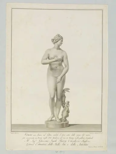 Venus and Cupid