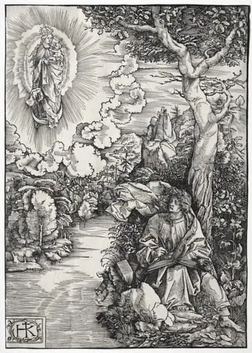 St. John on the Island of Patmos