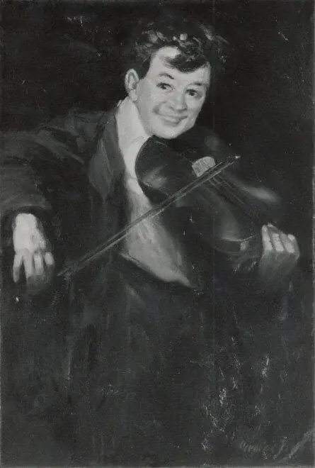 Boy with Violin