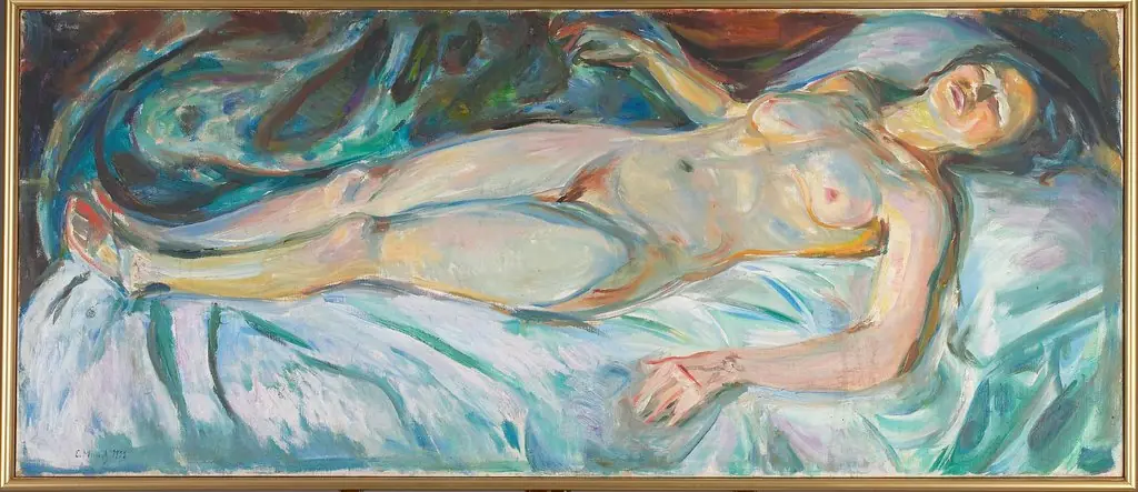 Reclining Nude: Night