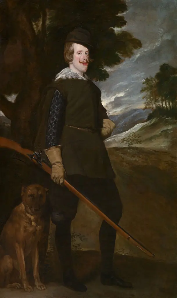 Portrait of Philip IV