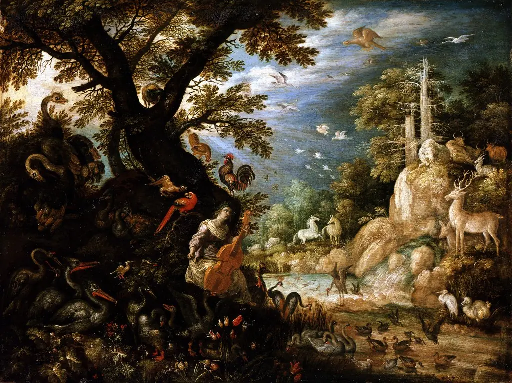 Landscape with Orpheus and the Animals