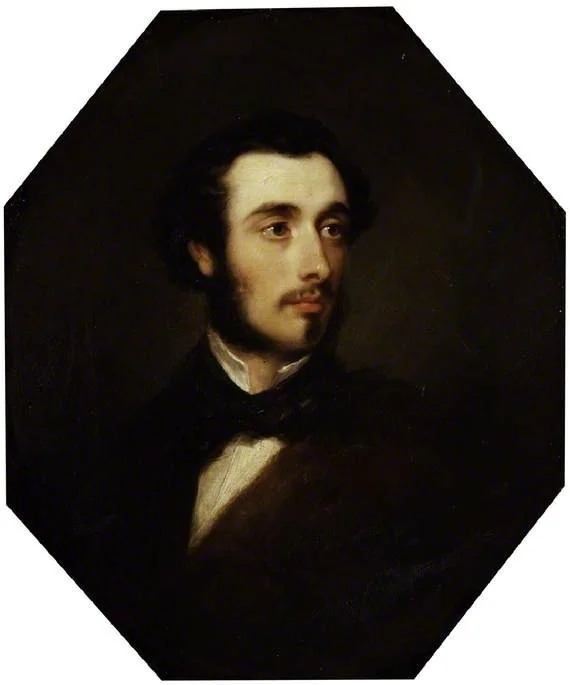 Charles Brinsley Marlay, by Unknown, oil, 1850