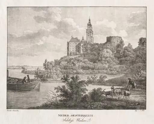 Nieder-oesterreich, Schloss Walseel
