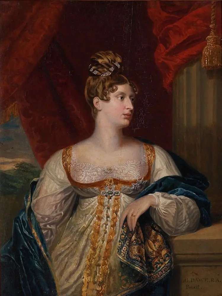 Portrait of Princess Charlotte of Wales