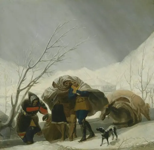 Winter Scene