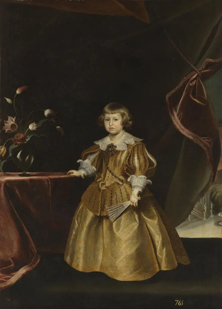 Portrait of an infanta