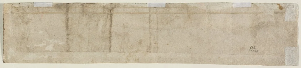 Partial Architectural Study (verso)