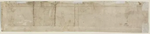 Partial Architectural Study (verso)