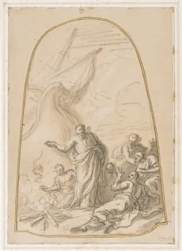St Paul Shipwrecked on the Island of Malta