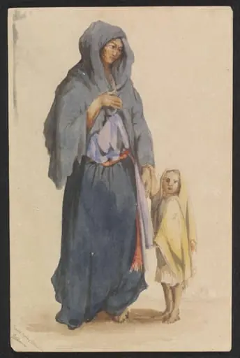 Ba[...] Alexandria  Bedouin