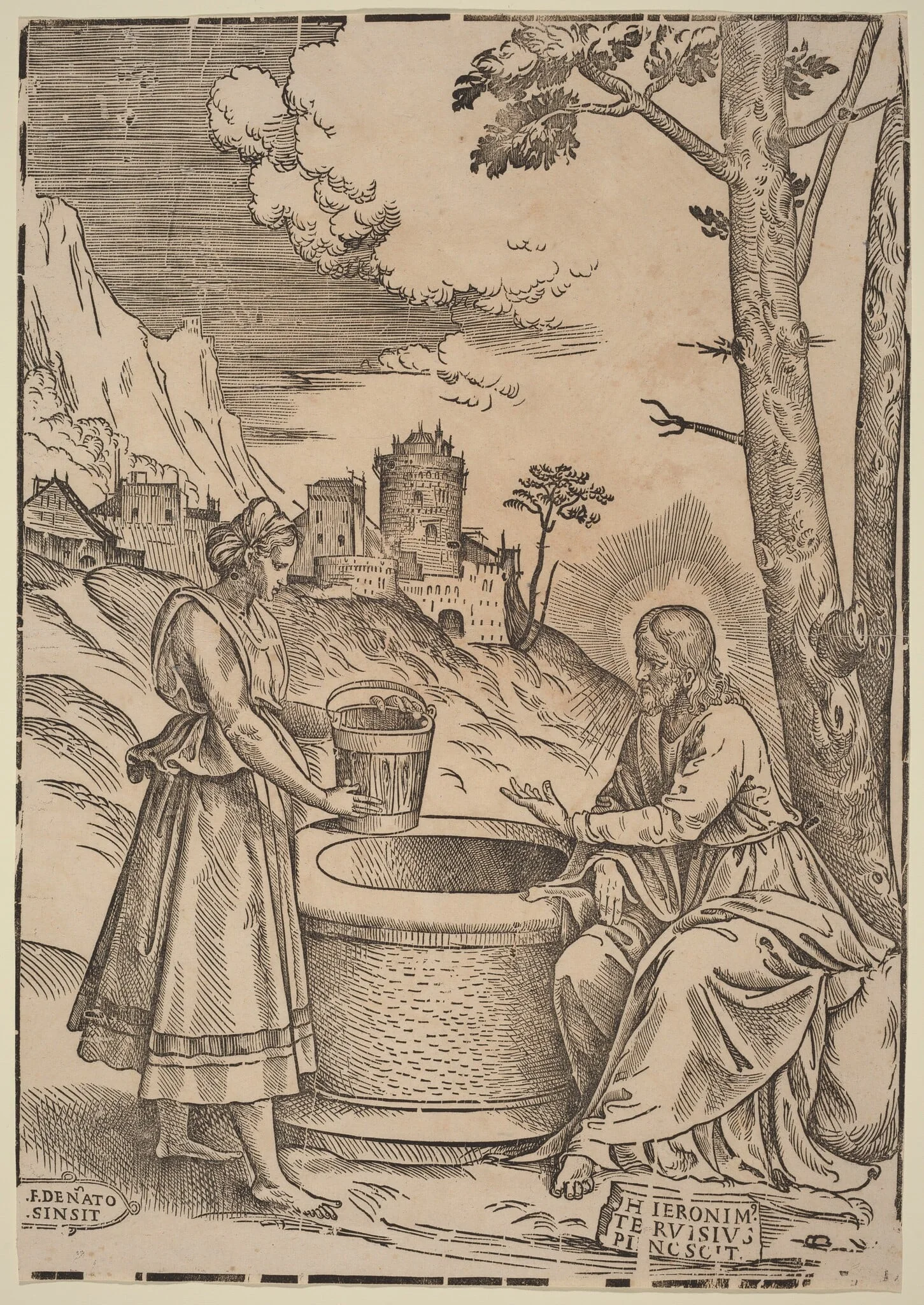 Christ and the Woman of Samaria