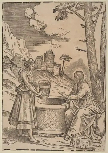 Christ and the Woman of Samaria