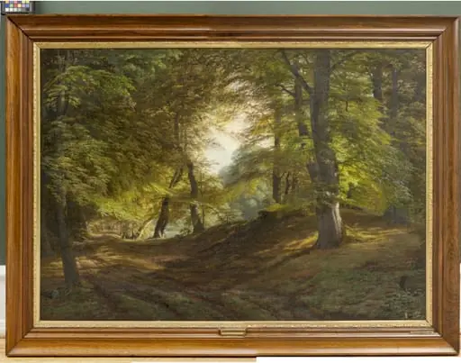A Wood near Frederiksborg Castle