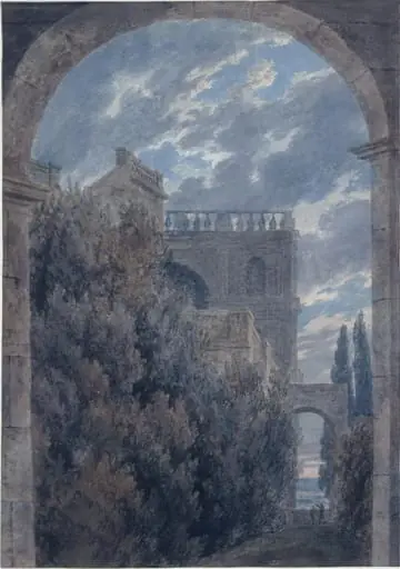 Villa Dracone at Frascati