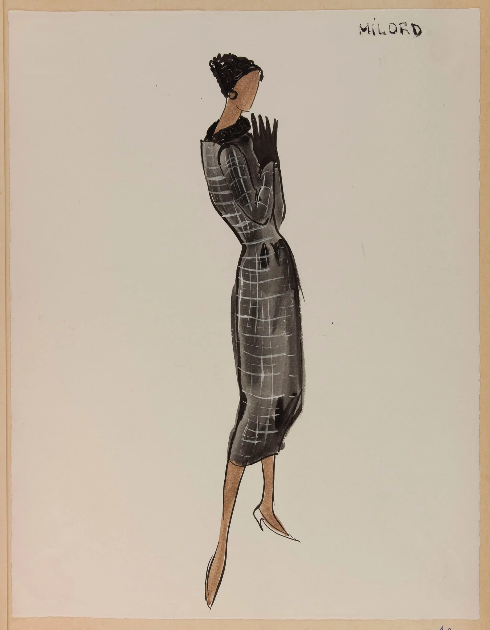 Milord, by Carven, 1956