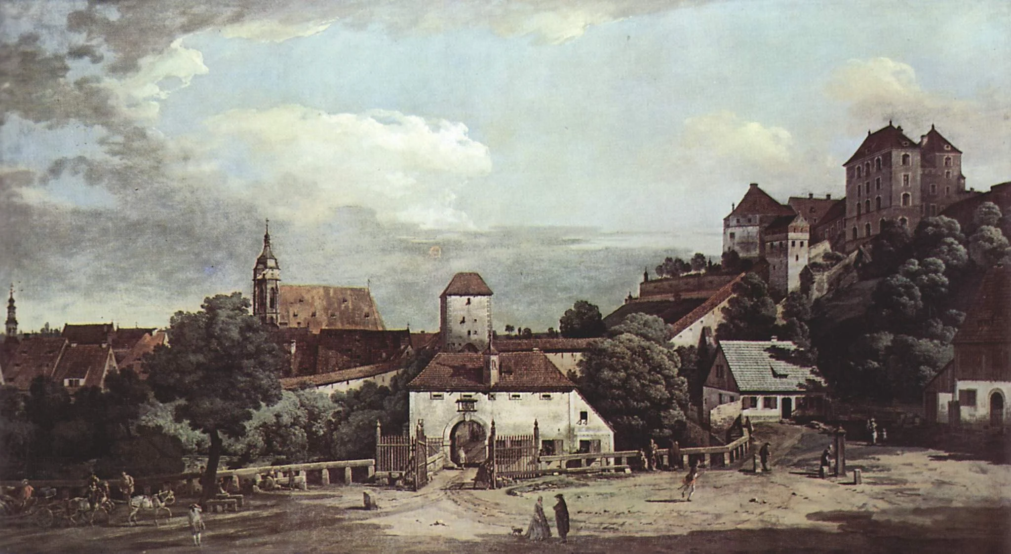 Pirna from the South