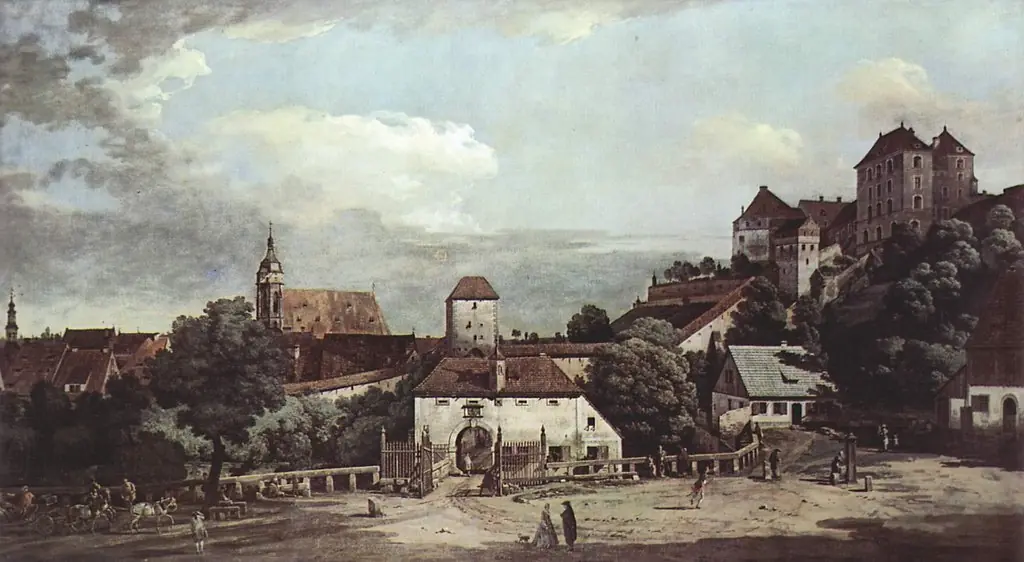 Pirna from the South