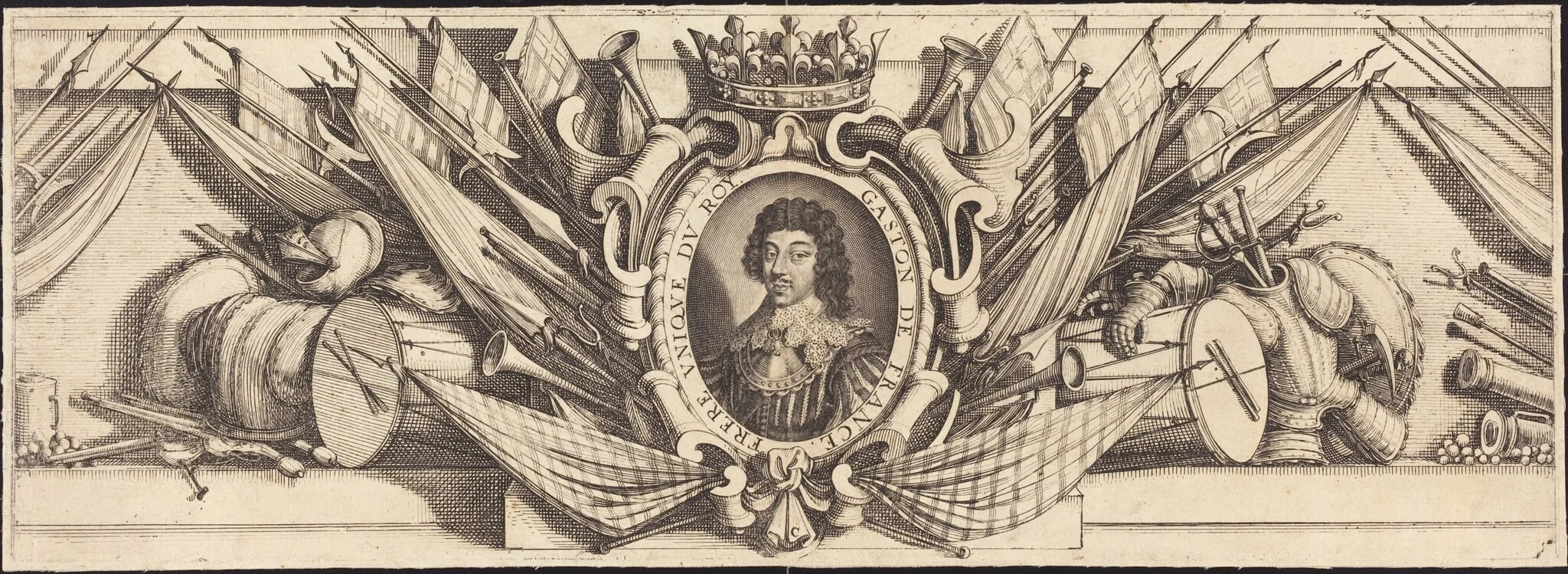 The Siege of La Rochelle [plate 15 of 16; set comprises 1952.8.97-112]