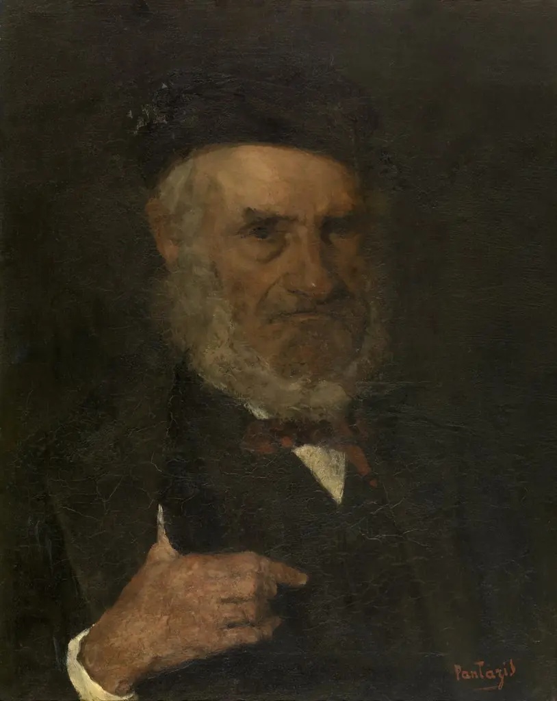 Man with Beret