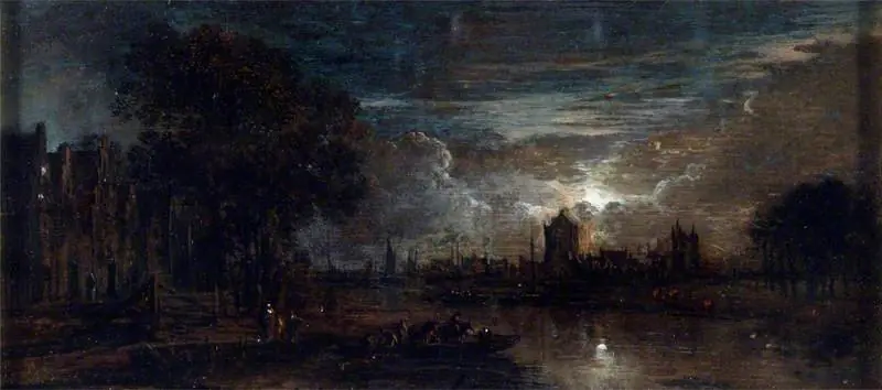 The Ferry, Moonlight