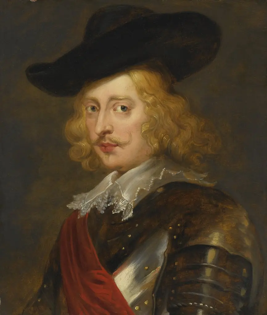 Portrait of cardinal-infante Ferdinand of Spain