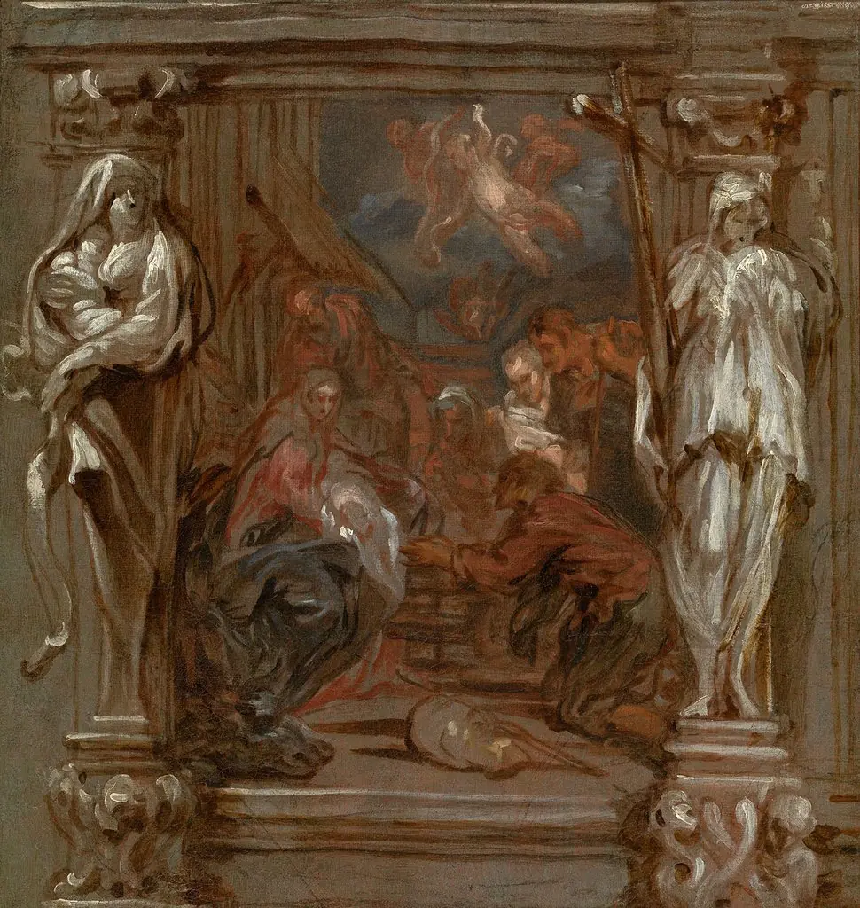 Adoration of the shepherds