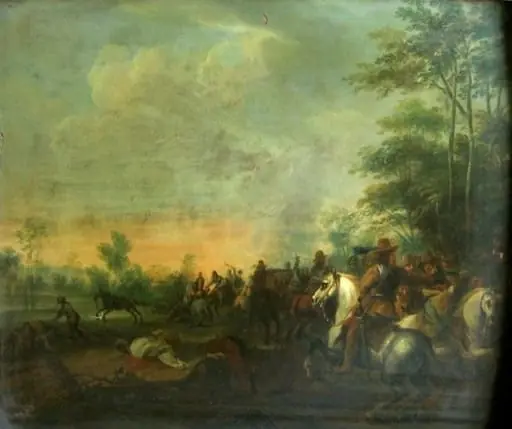 Luptă de cavalerie