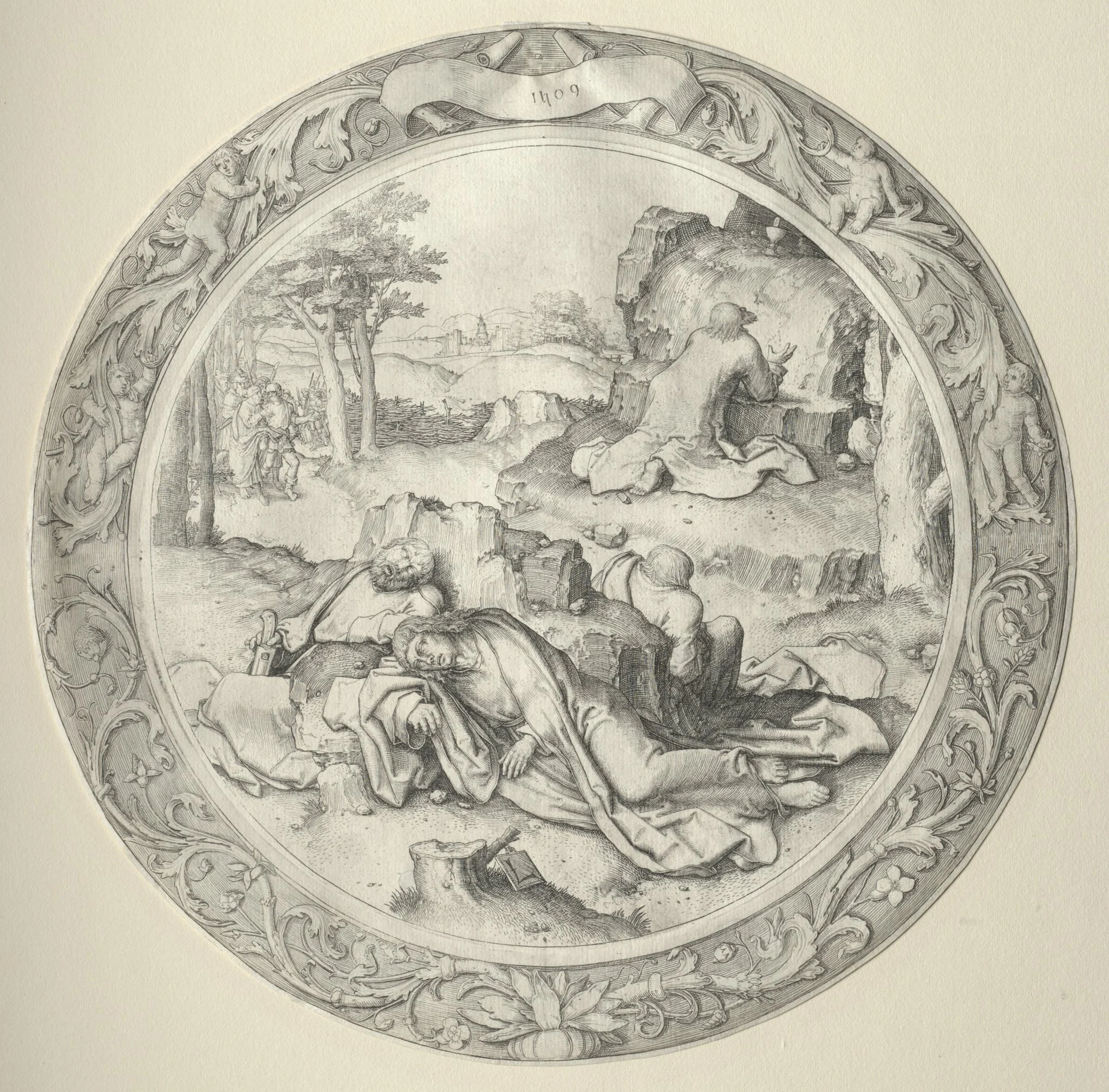 The Round Passion, by Lucas van Leyden, 1509