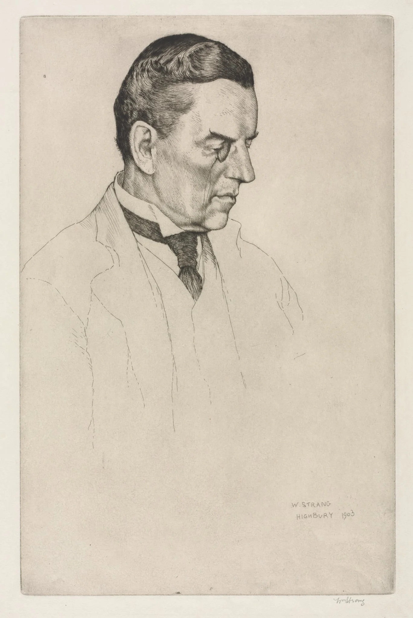 The Right Honorable Joseph Austen Chamberlain