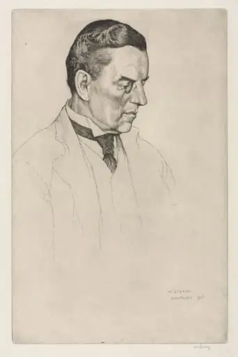 The Right Honorable Joseph Austen Chamberlain